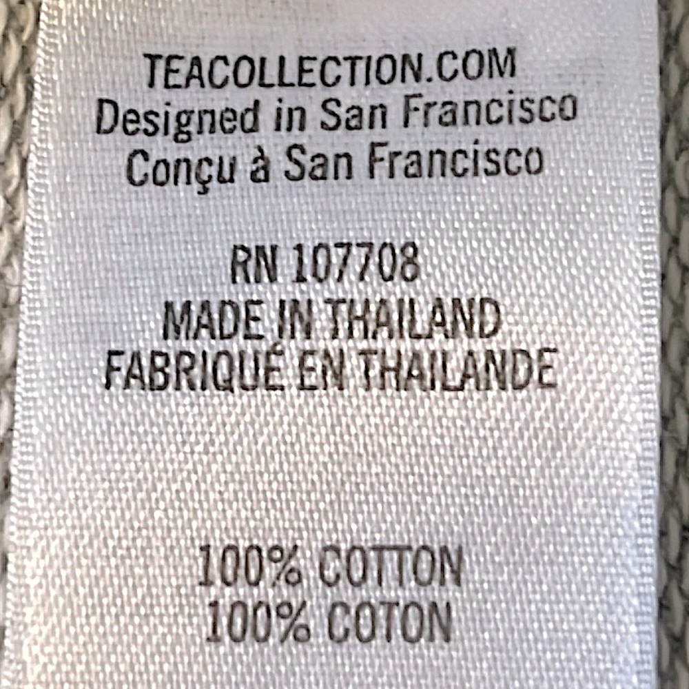 Tea Collection Longer Length Hoodie - Picture 8 of 9